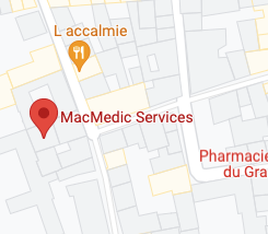 Accéder à Google map pour nous retrouver